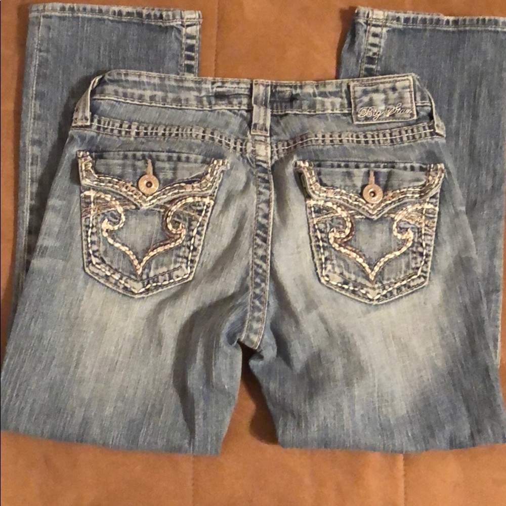 Big Star capris 28